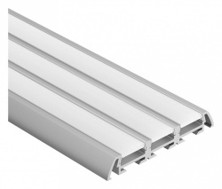 Профиль накладной Arlight PHS-3X-2000 ANOD 013209 в интернет-магазине "Галерея света"