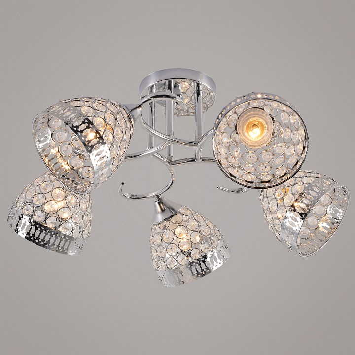 Люстра на штанге  20610-0.3-05 CR в интернет-магазине "Галерея света"