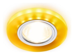 Встраиваемый светильник Ambrella Light S S214 WH/CH/YL в интернет-магазине "Галерея света"