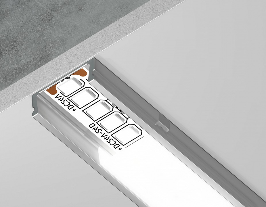 Профиль накладной Ambrella Light GP GP1700AL в интернет-магазине "Галерея света"