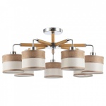 Люстра на штанге Freya Helen FR5329-PL-07-CH в интернет-магазине "Галерея света"