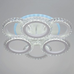 Потолочная люстра 36890-0.3-3+3 WH (RGB) в интернет-магазине "Галерея света"