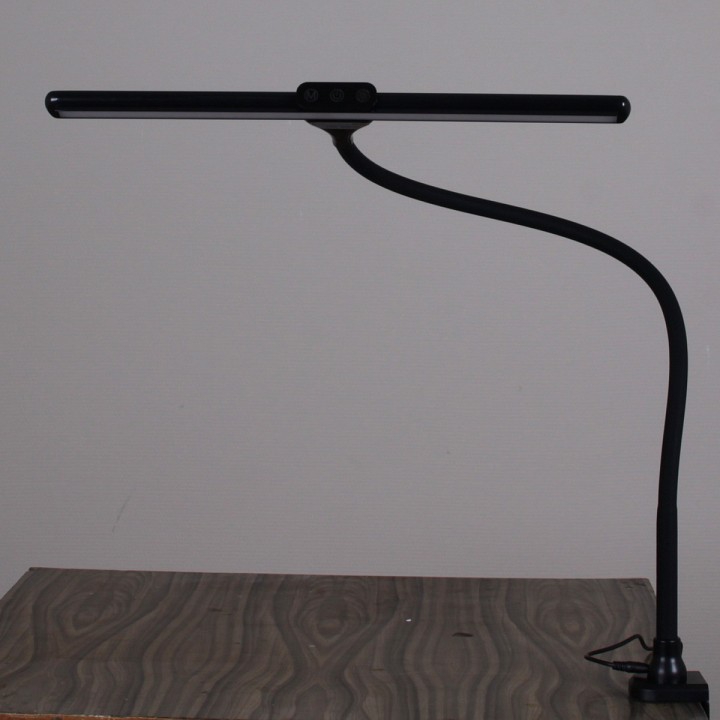 Настольная лампа офисная 01016-0.7-01 BK в интернет-магазине "Галерея света"