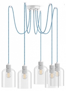 Подвесная люстра 33 идеи S.26.LB PND.112.05.02.030.WH-S.27.TR в интернет-магазине "Галерея света"