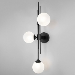 Бра Eurosvet Volver 50383/3 черный в интернет-магазине "Галерея света"