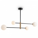 Люстра на штанге Freya Sphirity FR5376CL-04B в интернет-магазине "Галерея света"