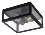 Накладной светильник Arte Lamp Belfast A4569PF-2BK в интернет-магазине "Галерея света"