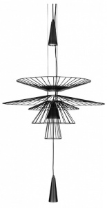 Подвесной светильник Loft it Star 10141/600 Black в интернет-магазине "Галерея света"