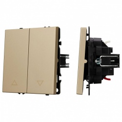 Выключатель для жалюзи без рамки Arlight SWT 054274 в интернет-магазине "Галерея света"