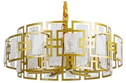 Подвесной светильник Arte Lamp Blake A4087SP-6SG в интернет-магазине "Галерея света"