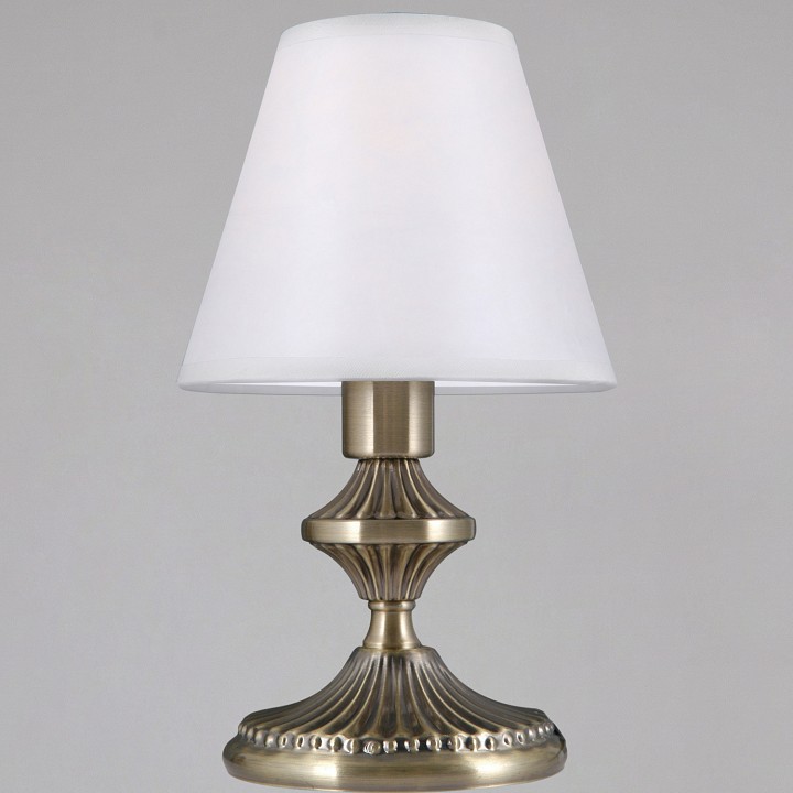 Настольная лампа декоративная ILLUMICO  IL0906-1TSQ-26 AB ELITE в интернет-магазине "Галерея света"