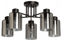 Люстра на штанге De City Акцент 9 680014505 в интернет-магазине "Галерея света"