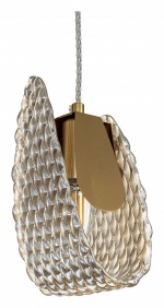 Подвесной светильник Indigo Fless 11033/1P Amber в интернет-магазине "Галерея света"