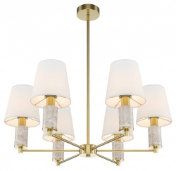 Люстра на штанге Maytoni Lira MOD483PL-06BS в интернет-магазине "Галерея света"