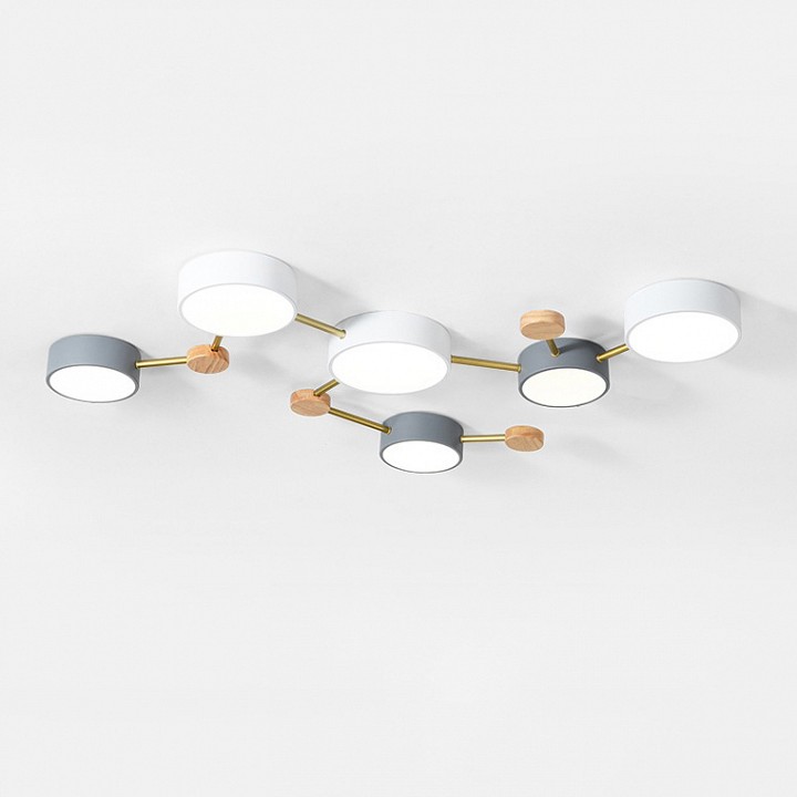 Потолочная люстра Imperiumloft SOLEN SOLEN01 в интернет-магазине "Галерея света"