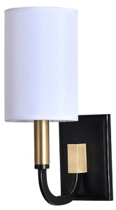 Бра Newport DARINA 35201/A black+brass в интернет-магазине "Галерея света"