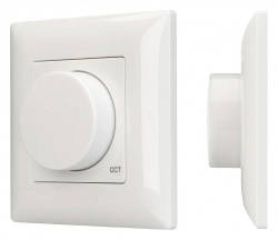 Панель-регулятора ЦТ роторная накладная Arlight SMART 025136 в интернет-магазине "Галерея света"