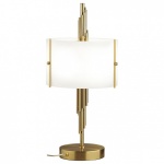 Настольная лампа декоративная Odeon Light Margaret 5415/2T в интернет-магазине "Галерея света"