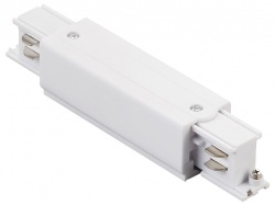 Соединитель линейный для треков Lightstar Quattro 504186-FRPS в интернет-магазине "Галерея света"