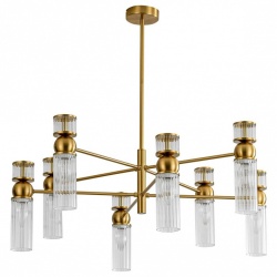 Люстра на штанге Lumion DENVER 8276/8 в интернет-магазине "Галерея света"