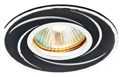 Встраиваемый светильник Ambrella Light A A506 BK в интернет-магазине "Галерея света"