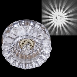 Встраиваемый светильник 07968-9.0-001HS G9 CR в интернет-магазине "Галерея света"