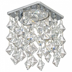 Встраиваемый светильник Dio D’Arte Tayo Nickel Tayo GU10.5.14.8x8.103 N в интернет-магазине "Галерея света"