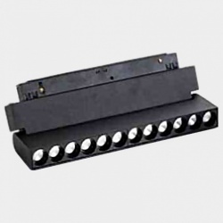 Накладной светильник Italline Atom IT012-5023 black 3000K в интернет-магазине "Галерея света"