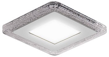 Встраиваемый светильник Gauss Bubbles BL320 в интернет-магазине "Галерея света"