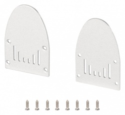 Заглушка для профиля Arlight ARH 036411 в интернет-магазине "Галерея света"