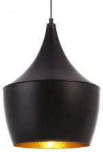 Подвесной светильник Arte Lamp Capello A3407SP-1BK в интернет-магазине "Галерея света"