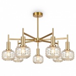 Люстра на штанге Freya Fero FR5366CL-07BS в интернет-магазине "Галерея света"