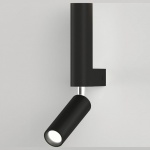Бра с подсветкой Eurosvet Pitch 40020/1 LED черный в интернет-магазине "Галерея света"