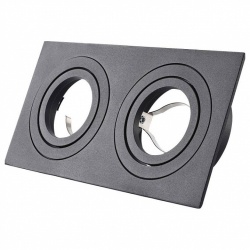 Встраиваемый светильник Lucia Tucci LTP LTP-D012Q-02GU10-B в интернет-магазине "Галерея света"