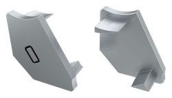 Заглушка для профиля правая Arlight ALM 026722 в интернет-магазине "Галерея света"