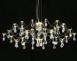 Подвесная люстра MyFar Ersilia MR2663-60P-50CD в интернет-магазине "Галерея света"