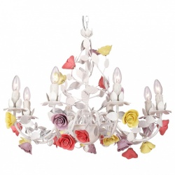 Подвесная люстра Lucia Tucci Fiori di Rose Fiori di rose 185.8 в интернет-магазине "Галерея света"