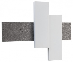 Накладной светильник Indigo Avanzato 14023/2W Silver stone в интернет-магазине "Галерея света"