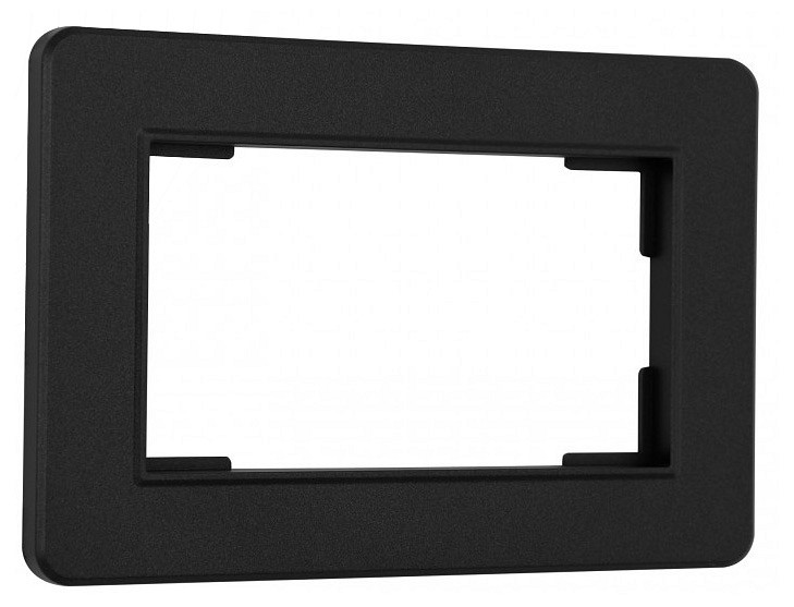 Рамка для двойной розетки Arte Milano am-502.16 502.16-double.black в интернет-магазине "Галерея света"