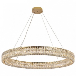 Подвесной светильник Newport ELIZABETH 2 8550/110 C gold polished в интернет-магазине "Галерея света"