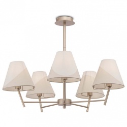 Люстра на штанге Freya Vanessa FR5084PL-05G в интернет-магазине "Галерея света"