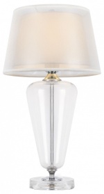 Настольная лампа декоративная Maytoni Verre Z005TL-01CH в интернет-магазине "Галерея света"