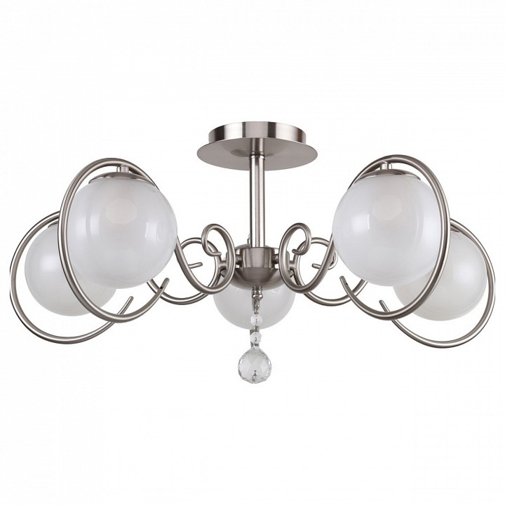 Люстра на штанге F-promo Fabbio 2349-5U в интернет-магазине "Галерея света"