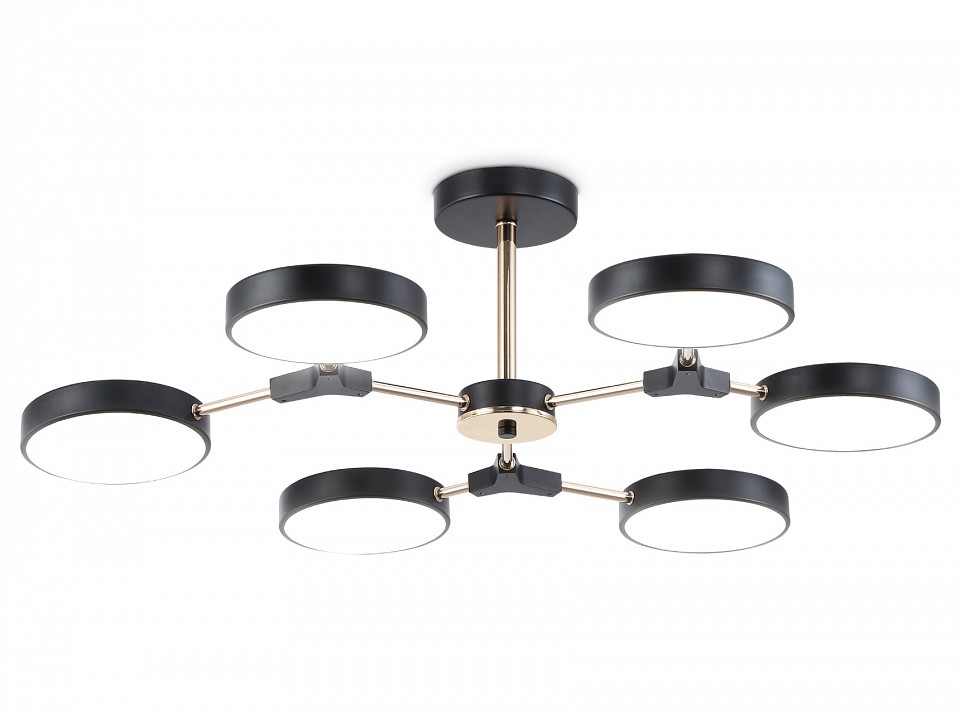 Люстра на штанге Ambrella Light FL FL516334 в интернет-магазине "Галерея света"