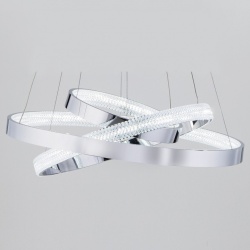 Подвесной светильник Eurosvet Posh 90176/3 хром в интернет-магазине "Галерея света"