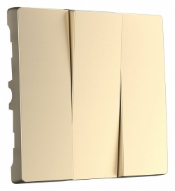 Клавиши для выключателя трехклавишного Werkel шампань W1139011 в интернет-магазине "Галерея света"