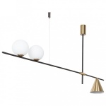 Подвесной светильник Arte Lamp Jacob A7029PL-3BK в интернет-магазине "Галерея света"