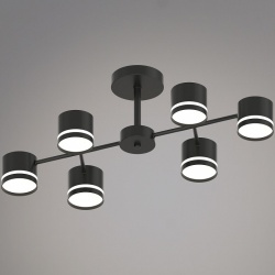 Люстра на штанге 96730-0.3-06 GX53 BK в интернет-магазине "Галерея света"