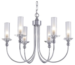 Подвесная люстра Newport 4580 4586/С chrome в интернет-магазине "Галерея света"