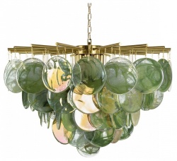 Подвесная люстра Loft it Lolly 10492/800 Green в интернет-магазине "Галерея света"